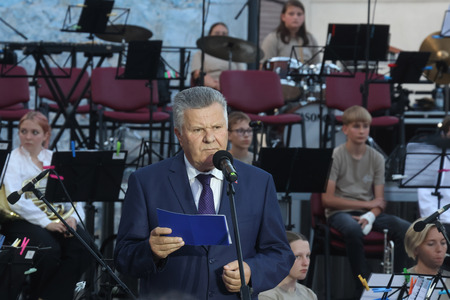 27. poletni večer ob Dnevu državnosti koncert Godbe Cerknica 07 Foto Ljubo Vukelič
